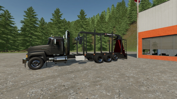 fs22-mods,  Mack Rear Loader Truck