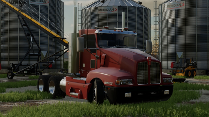 Image: Kenworth T600 Daycab  0