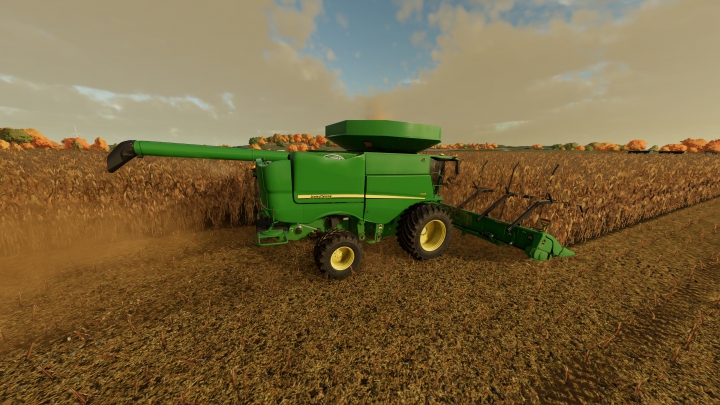 John Deere S600 LSW