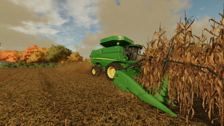 John Deere S600 LSW