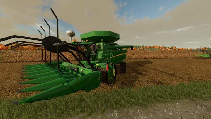 John Deere S600 LSW