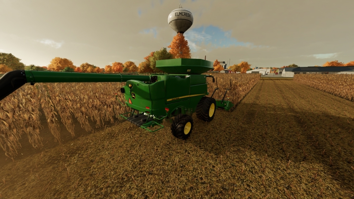 John Deere S600 LSW