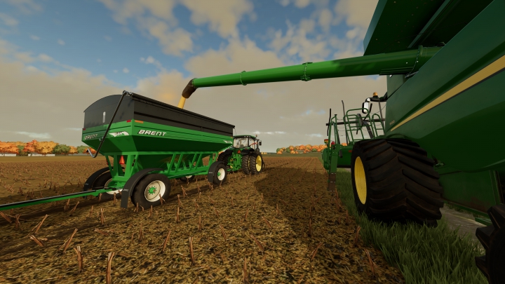 John Deere S600 LSW