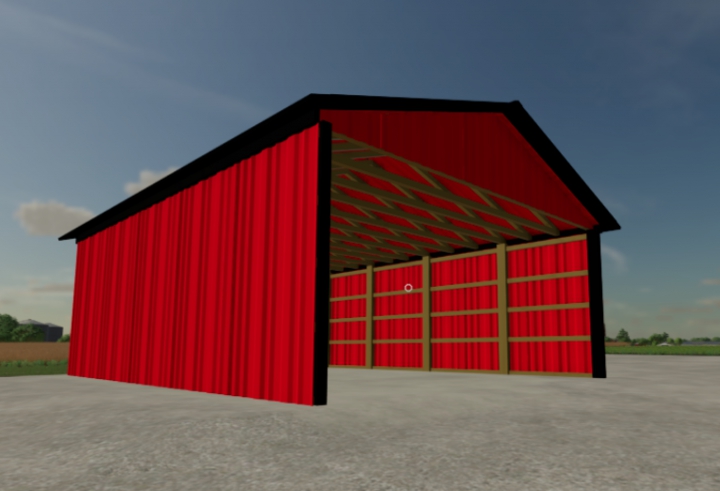 fs22-mods,  Bale Barn