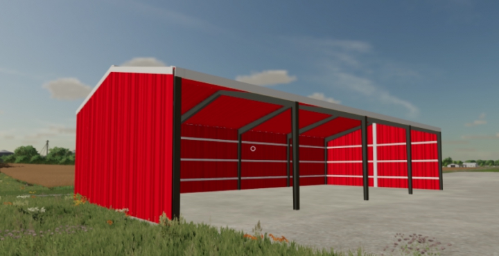 fs22-mods,  BCM open shed V1.1