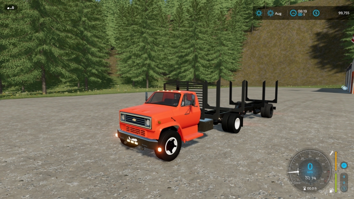 Image: C-70 Log Truck V1 0