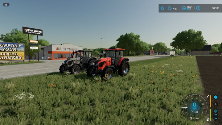 Image: Lizard HD Tractor 0