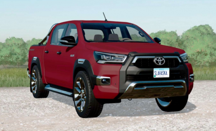 fs22-mods,  Toyota Hilux Invincible Double Cab 2020