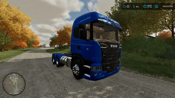 Image: FarmLine Scania 6x4 v1.0.0.0 8