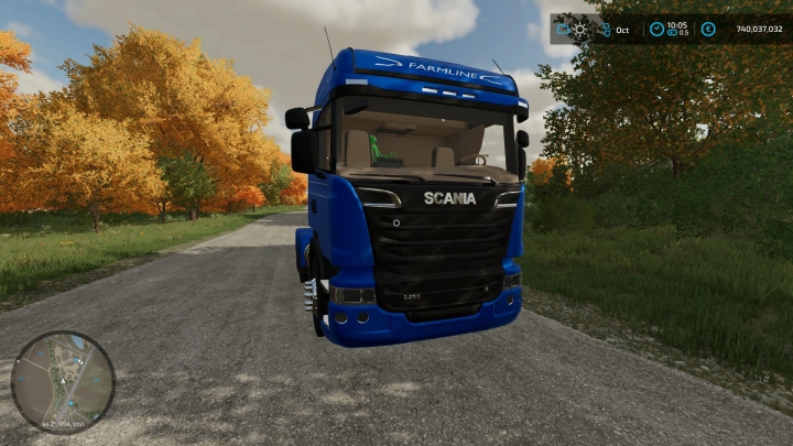 Image: FarmLine Scania 6x4 v1.0.0.0 3