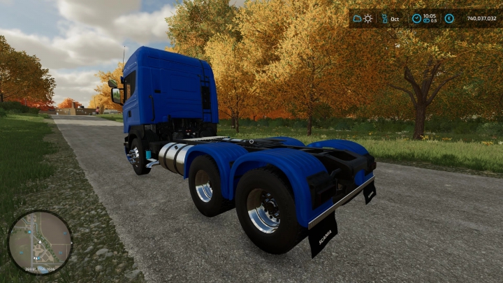 Image: FarmLine Scania 6x4 v1.0.0.0 2