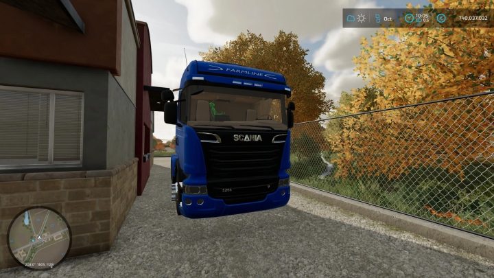 Image: FarmLine Scania 6x4 v1.0.0.0 0