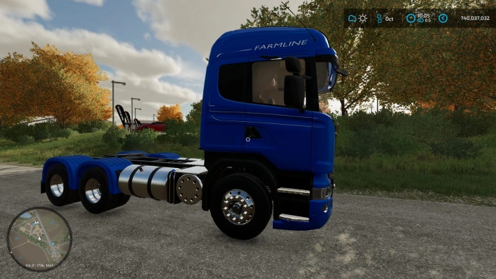 Image: FarmLine Scania 6x4 v1.0.0.0 4