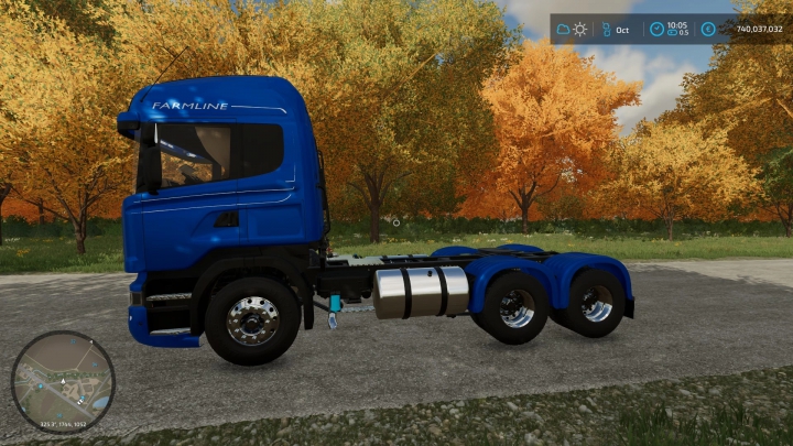 Image: FarmLine Scania 6x4 v1.0.0.0 7