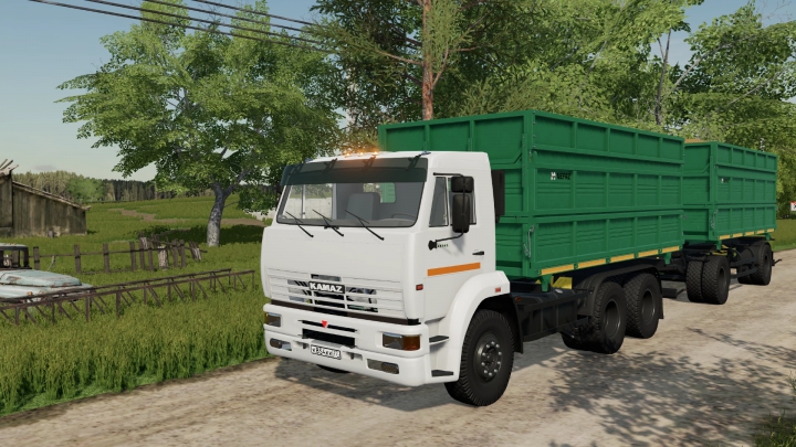 Image: KAMAZ 45143 V1.5.0.0 5