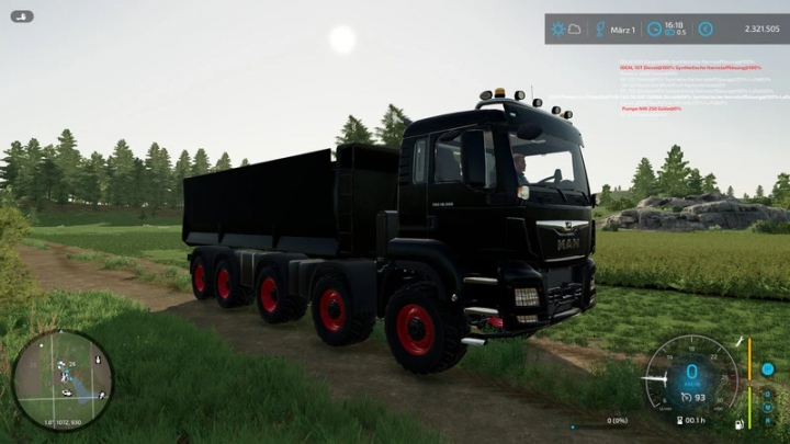 Image: MAN TGS18500 Tipper 59.000l v1.0.0.0