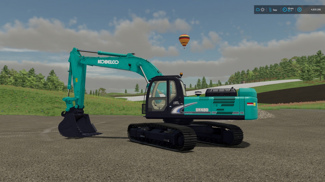 Kobelco SK-480 50t Excavator 