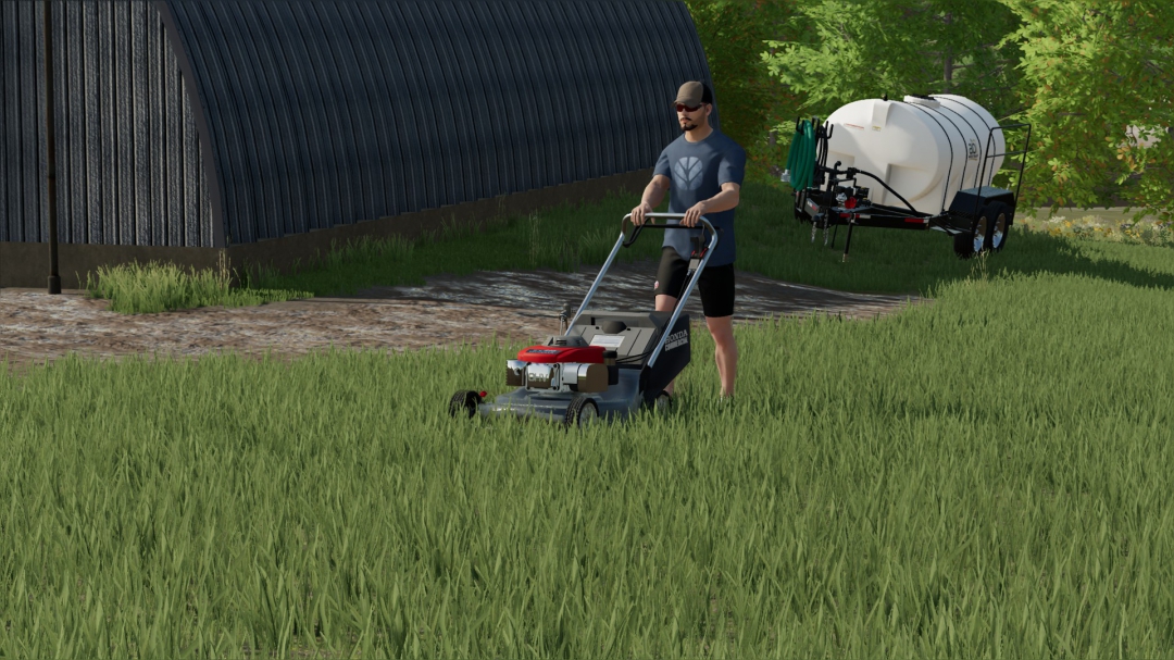 Honda HRC 216 Push Mower