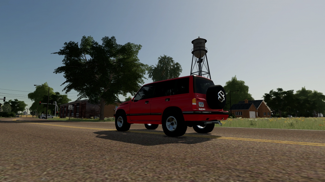 fs22 suzuki sidekick