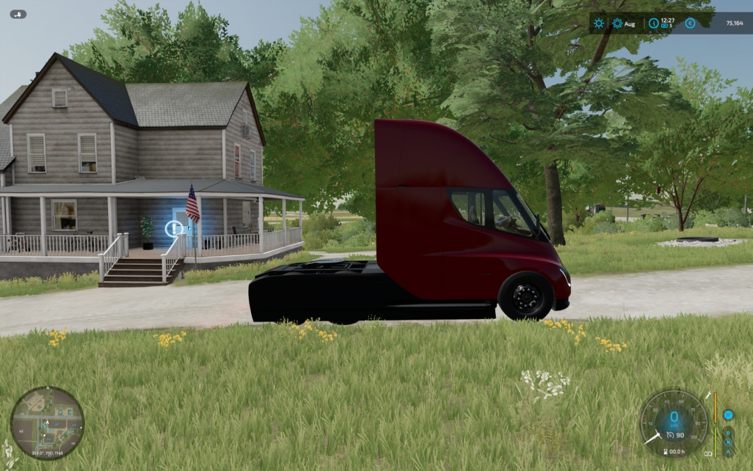 EDM_FS22_TESLASEMITRUCK V1.0