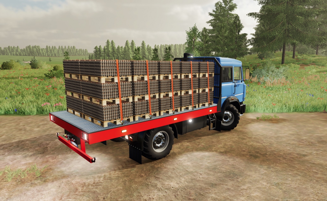 Iveco 190-38 Custom Autoload