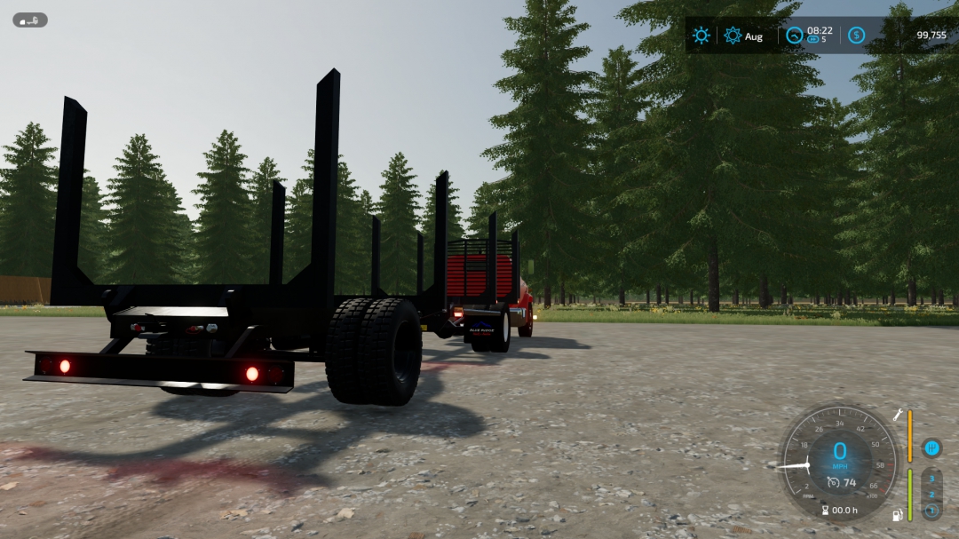 C-70 Log Truck V1