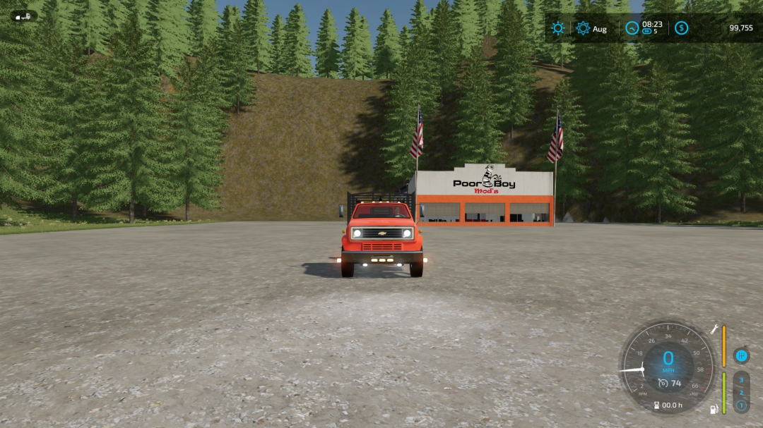 C-70 Log Truck V1