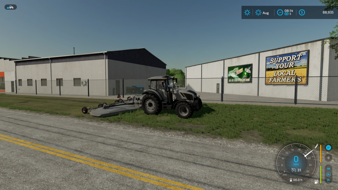 Lizard HD Tractor