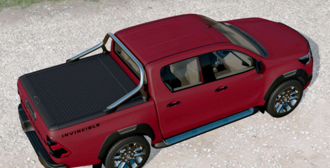 Toyota Hilux Invincible Double Cab 2020