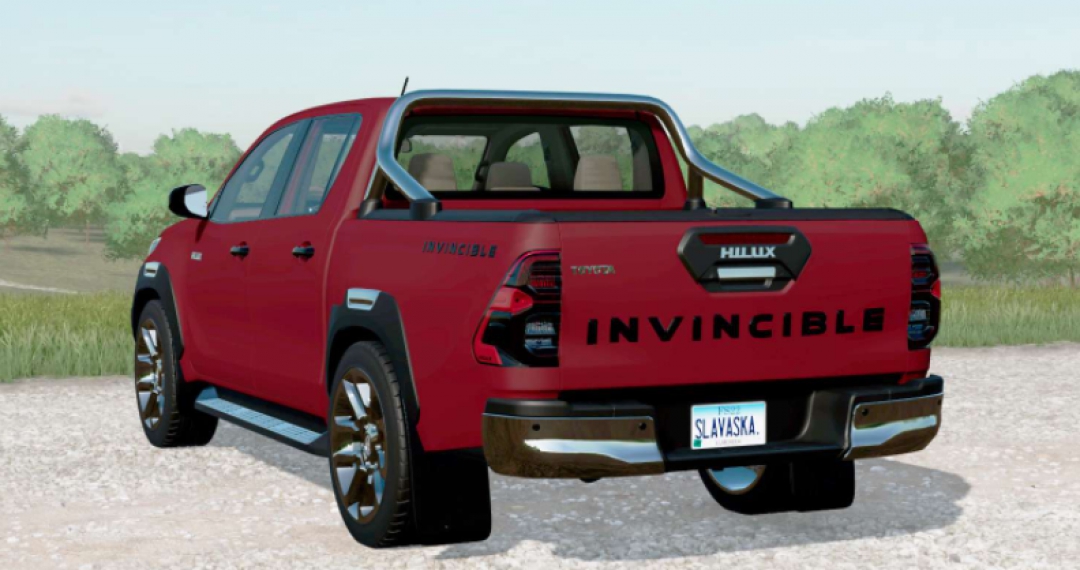 Toyota Hilux Invincible Double Cab 2020