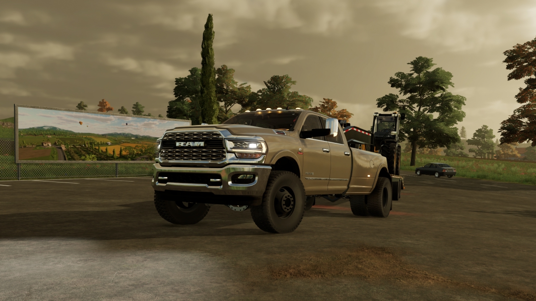 2019 Ram 3500