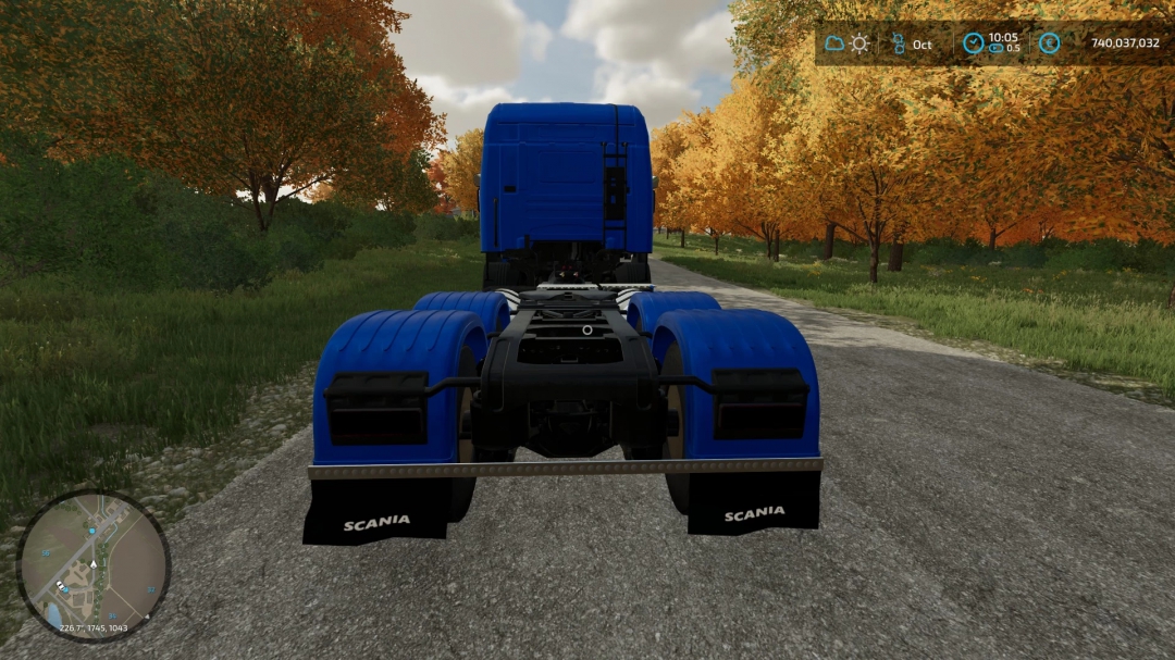 FarmLine Scania 6x4 v1.0.0.0