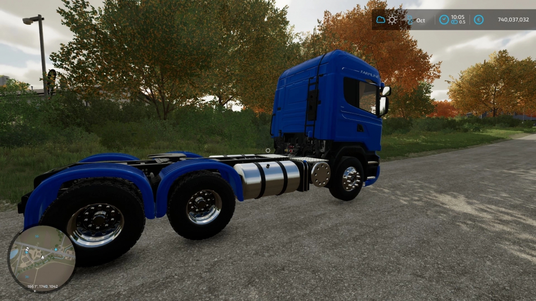 FarmLine Scania 6x4 v1.0.0.0