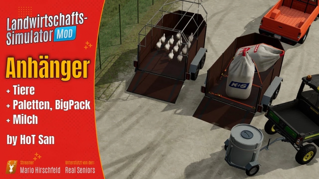 HoT Car Trailer v1.0.0.0