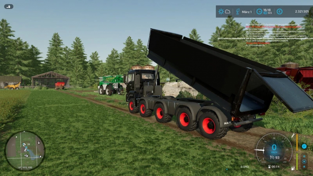 MAN TGS18500 Tipper 59.000l v1.0.0.0