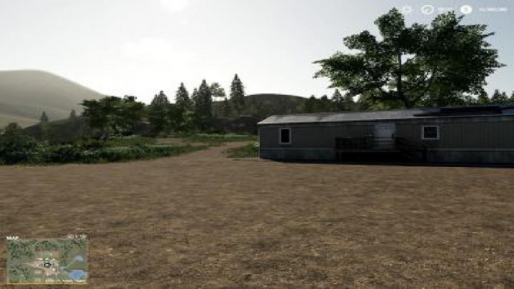 Mod-Network || FS19 Mobile Home Placeale v1.0 Mod for farming simulator 19