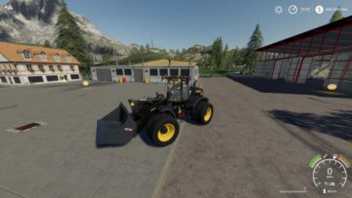 Mod Network Fs19 New Holland Wheel Loader W190d Ve V1 0