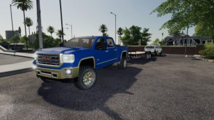 Mod-Network || FS19 2016 GMC Sierra 2500HD v1.1.0.0 Mod for farming ...