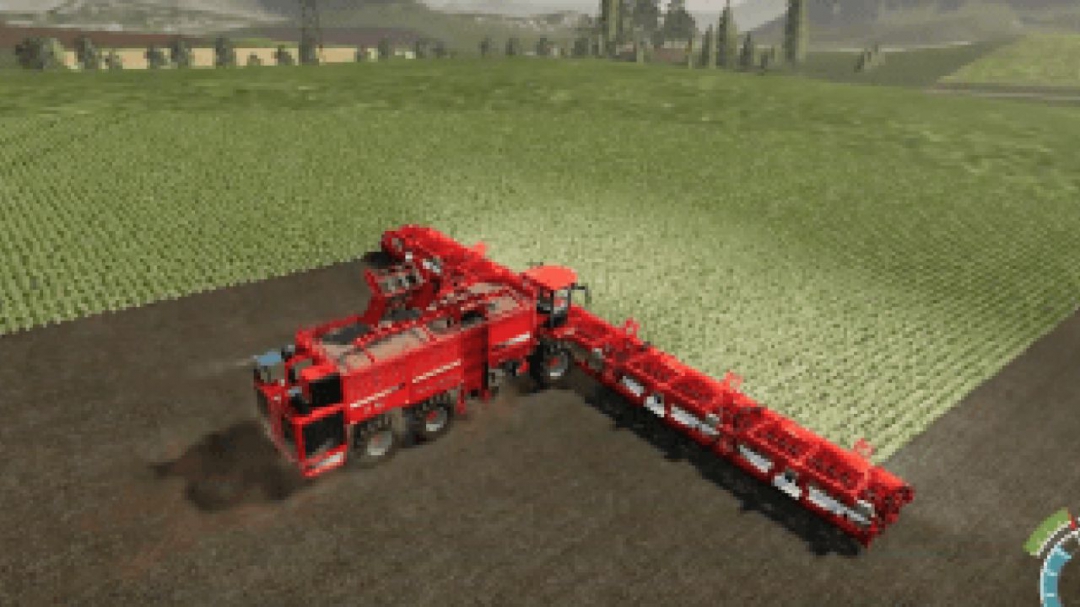 FS19 Crazy Cutter Capello DiamantHS8 Full Version v1.0