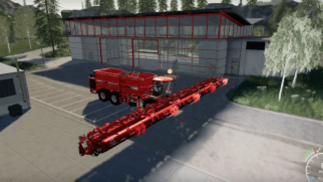 FS19 Crazy Cutter Capello DiamantHS8 Full Version v1.0