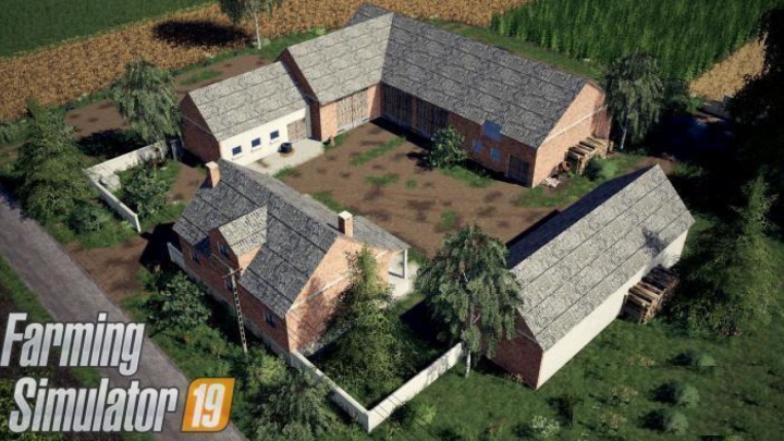 Trending mods today: FS19 Poland Buildings