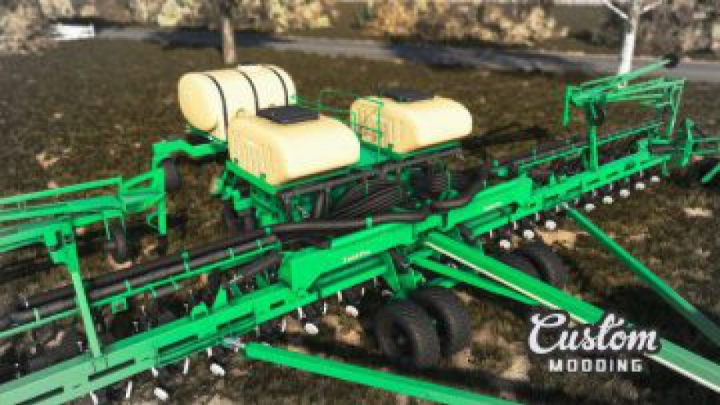 Trending mods today: FS19 Great Plains YP2425A with fertilizer tank SML1000 v1.0