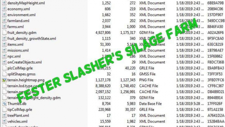 Trending mods today: FS19 Fester Slasher’s silage farm v1.0