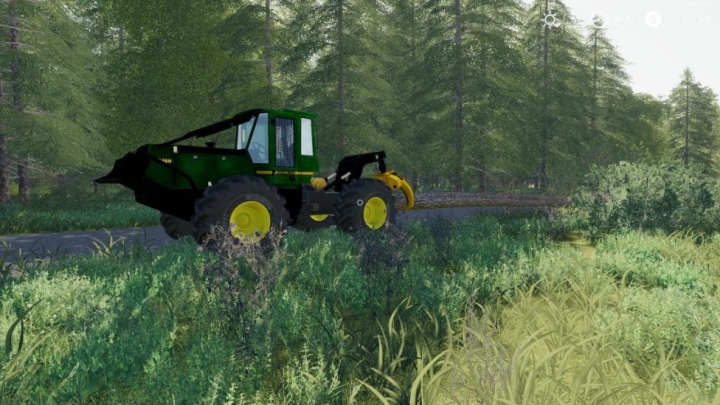 Trending mods today: FS19 John Deere skidder v1.1