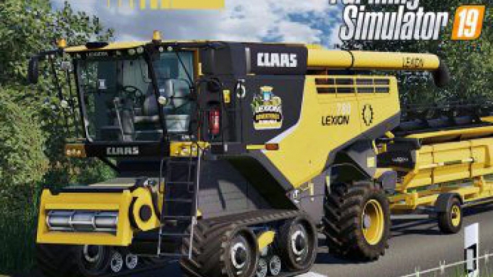 Trending mods today: FS19 Claas Lexion 700 Series USA Edition v1.0