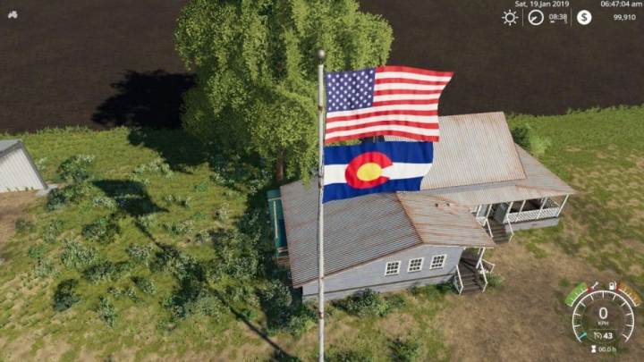 fs19-mods,  FS19 USA above Colorado v1.0.0.0