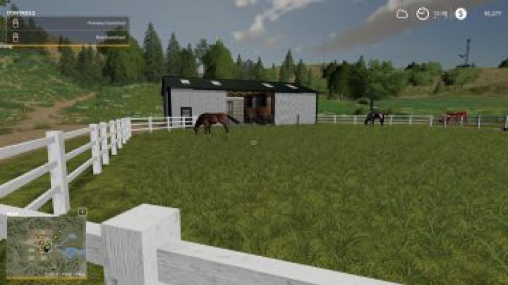 Trending mods today: FS19 Small American Stable v1.0