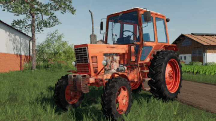 Trending mods today: FS19 MTZ82 Tractor