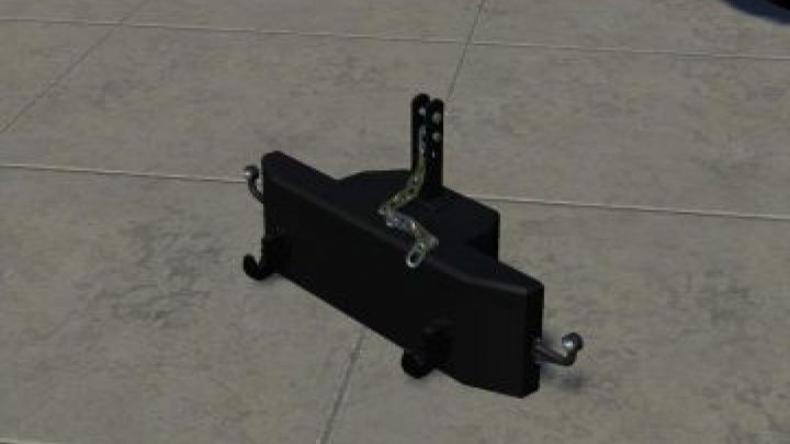 Trending mods today: FS19 Self made 700KG weight v1.0