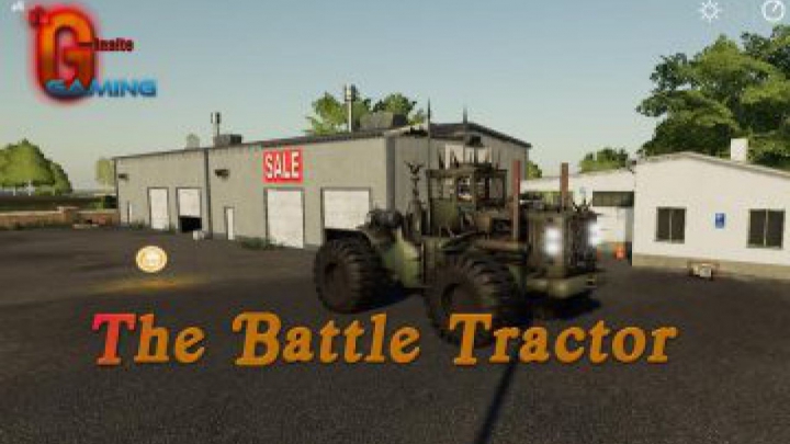 FS19 The Battle Tractor v1.0 category: tractors